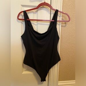 NWT Black Skims bodysuit